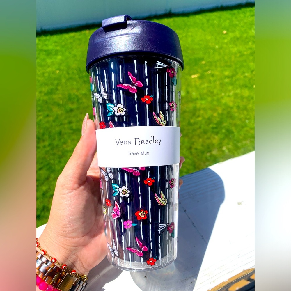 Vera Bradley Travel mug